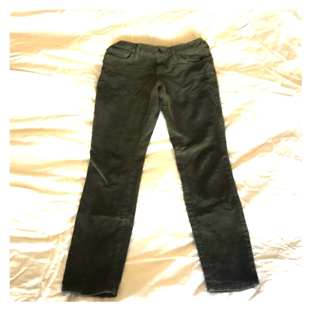 Lucky Brand Lolita Skinny Cords